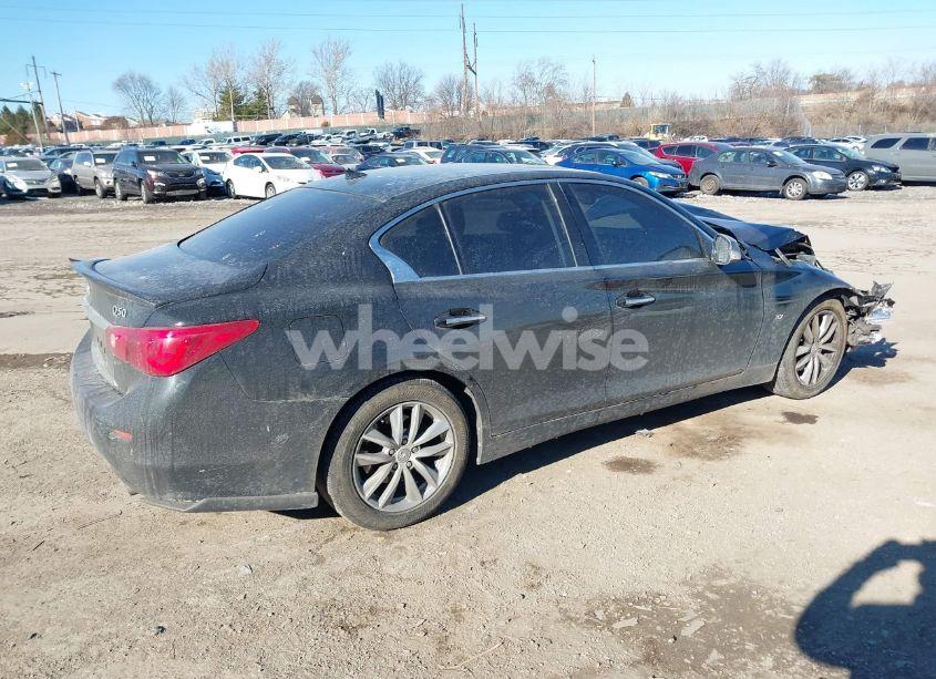Photo 4 of 2015 Infiniti Q50 PREMIUM (VIN JN1BV7AR8FM419864)