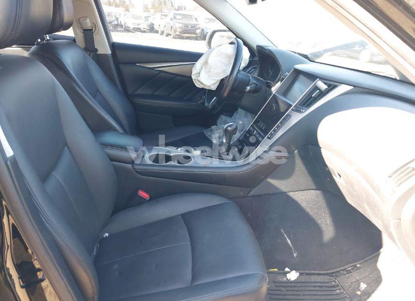 Photo 5 of 2015 Infiniti Q50 PREMIUM (VIN JN1BV7AR8FM419864)