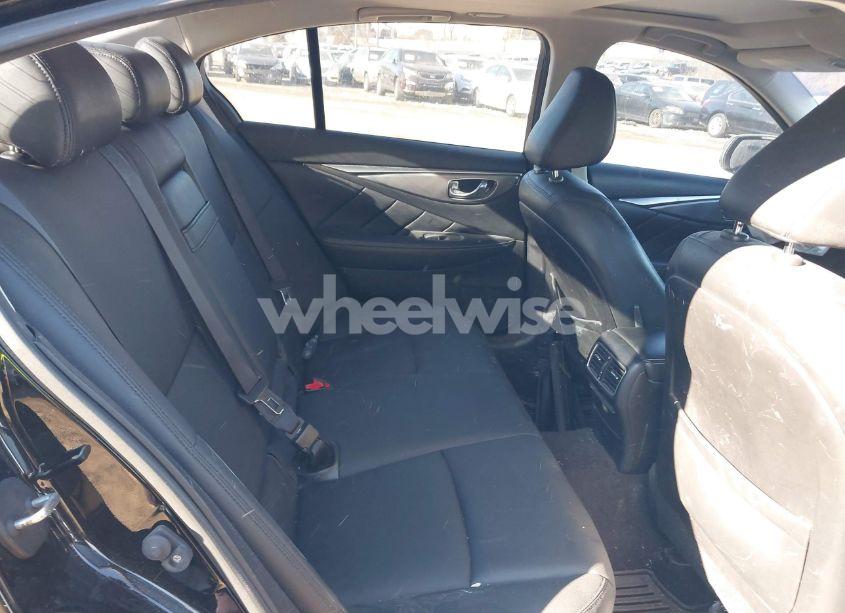 Photo 8 of 2015 Infiniti Q50 PREMIUM (VIN JN1BV7AR8FM419864)