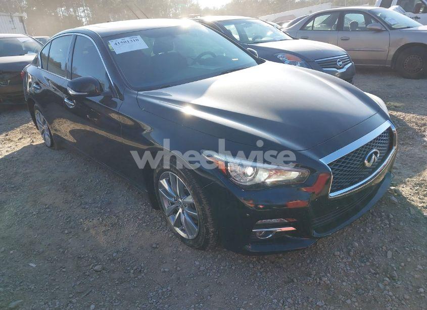 2015 Infiniti Q50 (VIN JN1BV7AR8FM423896) main photo