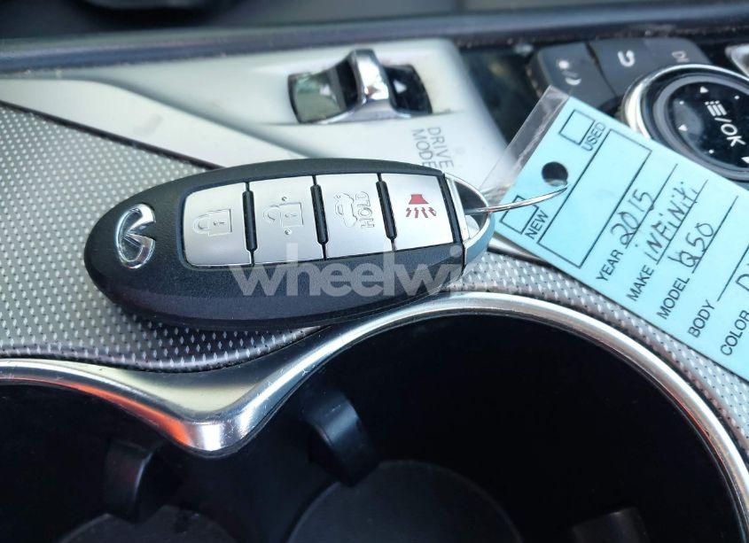 Photo 11 of 2015 Infiniti Q50 (VIN JN1BV7AR8FM423896)