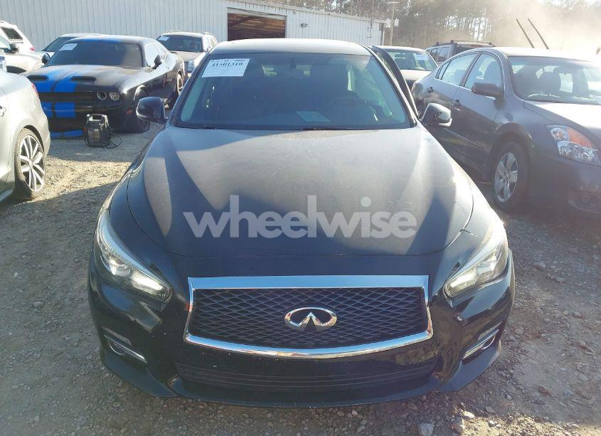Photo 12 of 2015 Infiniti Q50 (VIN JN1BV7AR8FM423896)