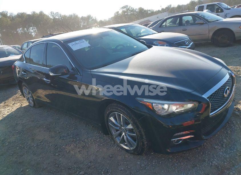 Photo 13 of 2015 Infiniti Q50 (VIN JN1BV7AR8FM423896)