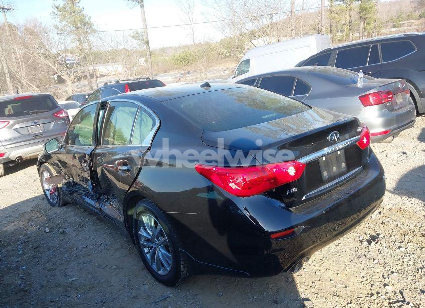 Photo 14 of 2015 Infiniti Q50 (VIN JN1BV7AR8FM423896)