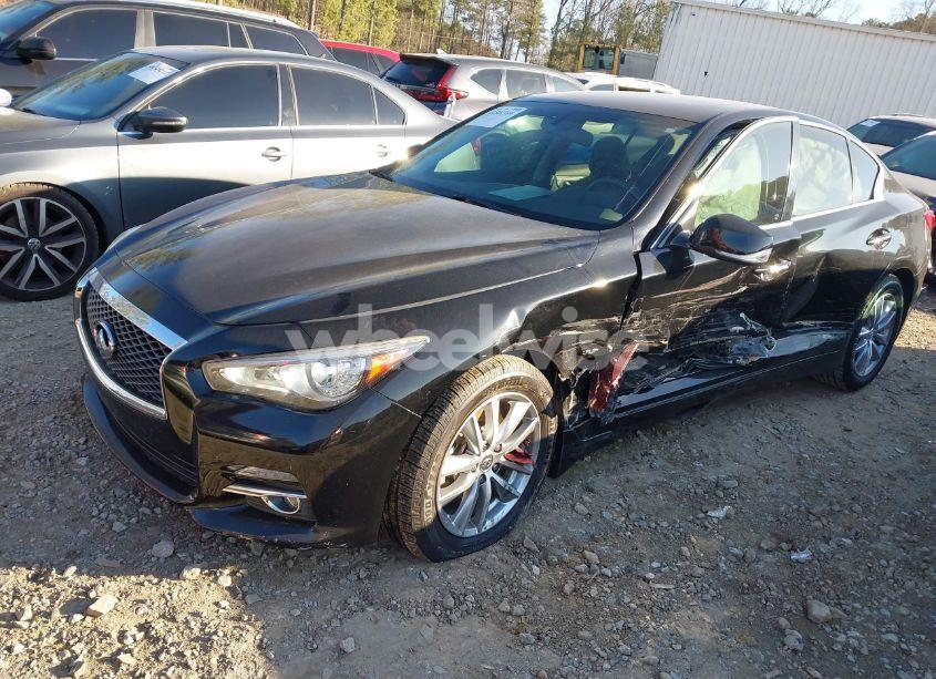 Photo 2 of 2015 Infiniti Q50 (VIN JN1BV7AR8FM423896)