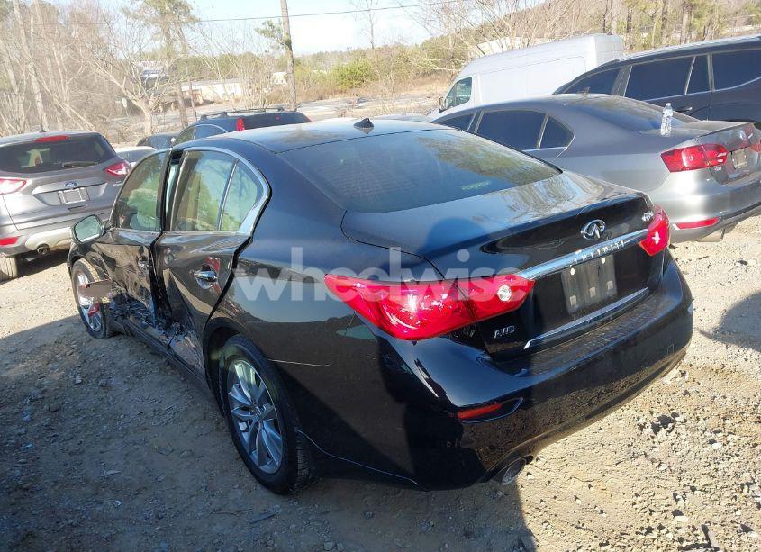 Photo 3 of 2015 Infiniti Q50 (VIN JN1BV7AR8FM423896)