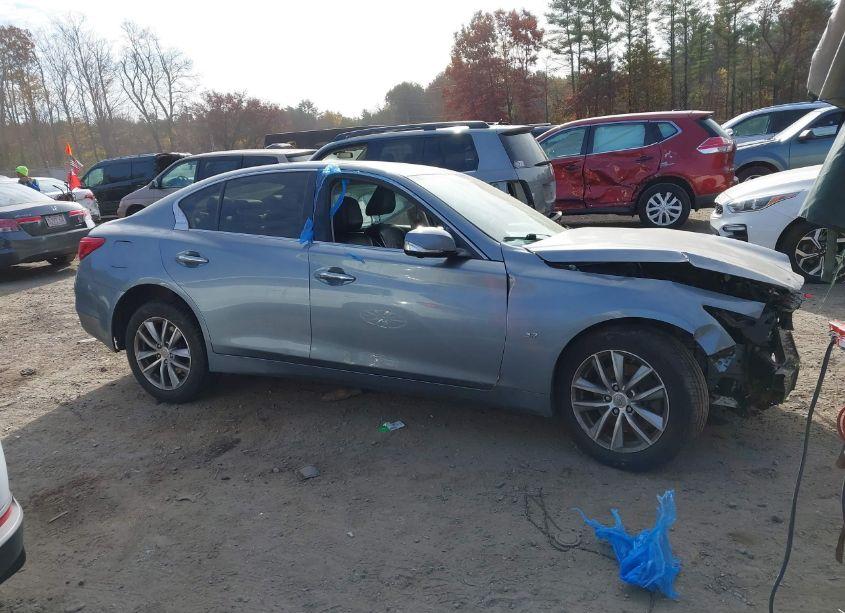 Photo 13 of 2014 Infiniti Q50 PREMIUM (VIN JN1BV7AR9EM680502)