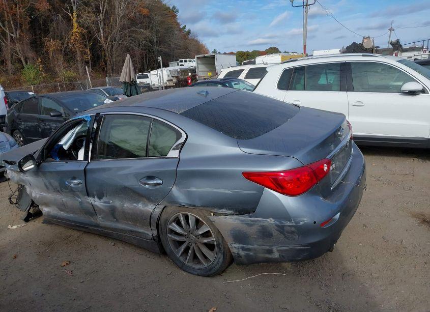 Photo 14 of 2014 Infiniti Q50 PREMIUM (VIN JN1BV7AR9EM680502)