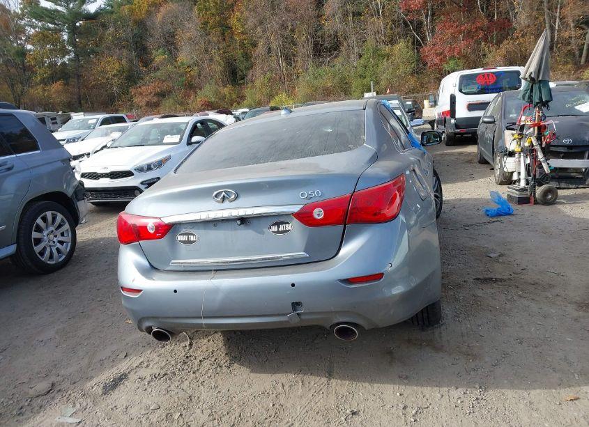 Photo 16 of 2014 Infiniti Q50 PREMIUM (VIN JN1BV7AR9EM680502)