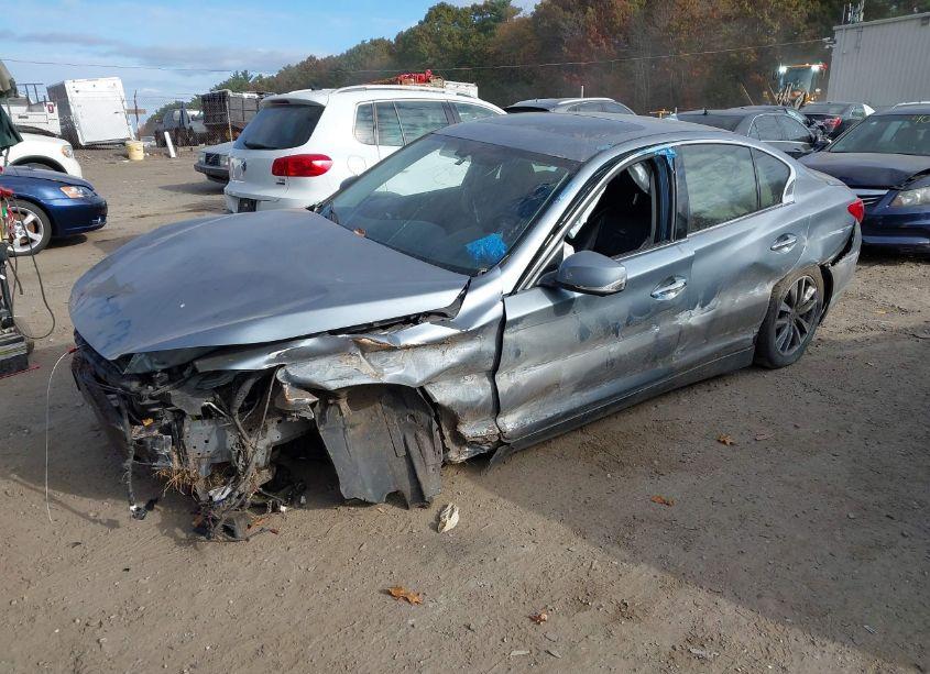 Photo 2 of 2014 Infiniti Q50 PREMIUM (VIN JN1BV7AR9EM680502)
