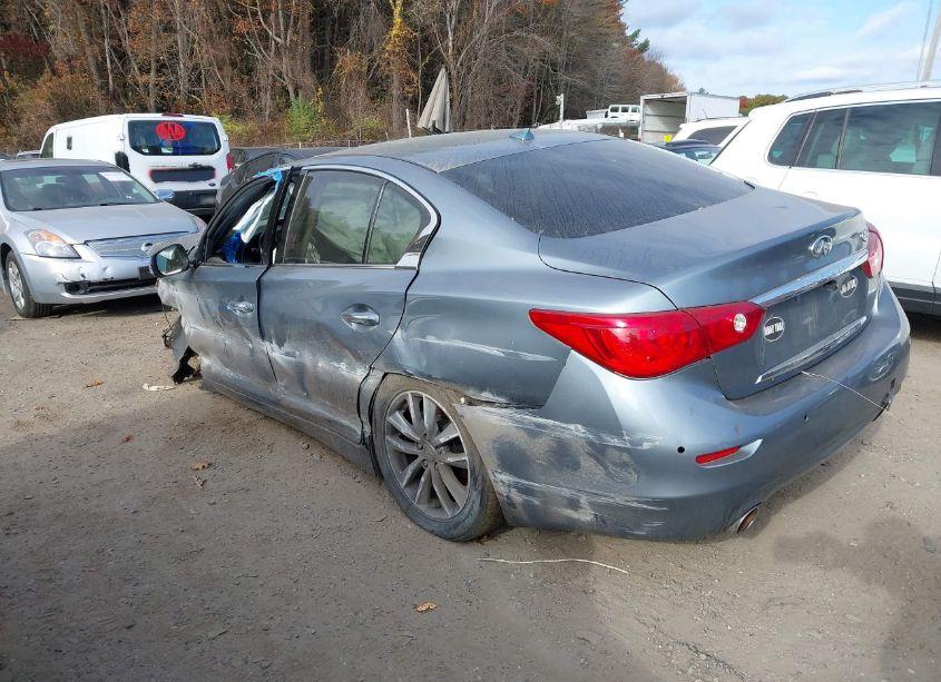 Photo 3 of 2014 Infiniti Q50 PREMIUM (VIN JN1BV7AR9EM680502)