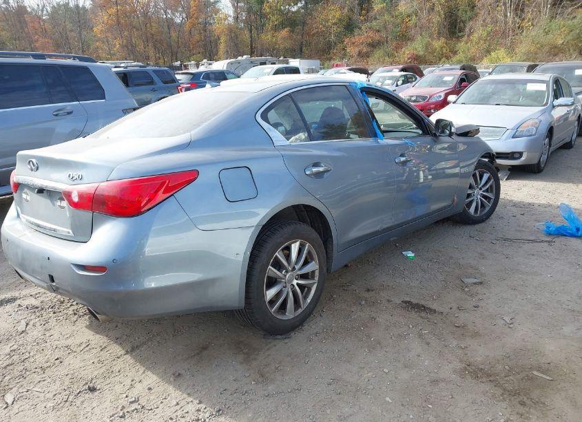 Photo 4 of 2014 Infiniti Q50 PREMIUM (VIN JN1BV7AR9EM680502)