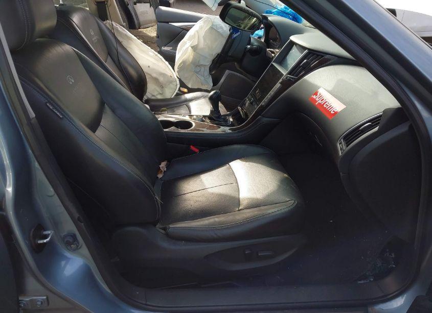 Photo 5 of 2014 Infiniti Q50 PREMIUM (VIN JN1BV7AR9EM680502)