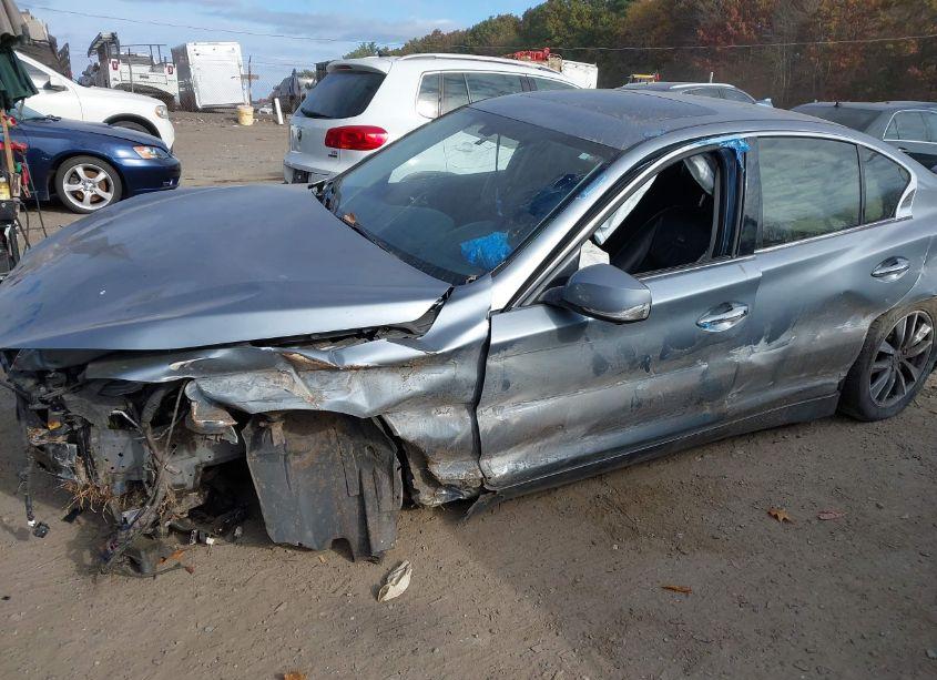 Photo 6 of 2014 Infiniti Q50 PREMIUM (VIN JN1BV7AR9EM680502)