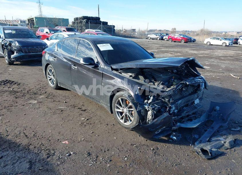 2014 Infiniti Q50 PREMIUM (VIN JN1BV7AR9EM687109) main photo