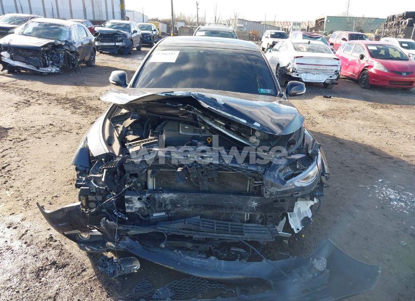 Photo 12 of 2014 Infiniti Q50 PREMIUM (VIN JN1BV7AR9EM687109)