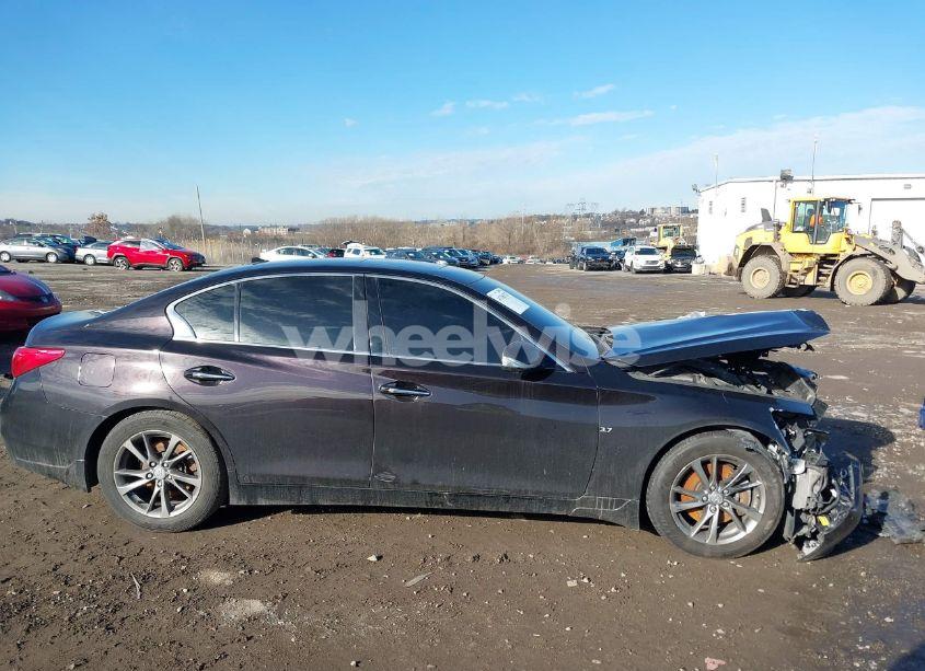 Photo 13 of 2014 Infiniti Q50 PREMIUM (VIN JN1BV7AR9EM687109)