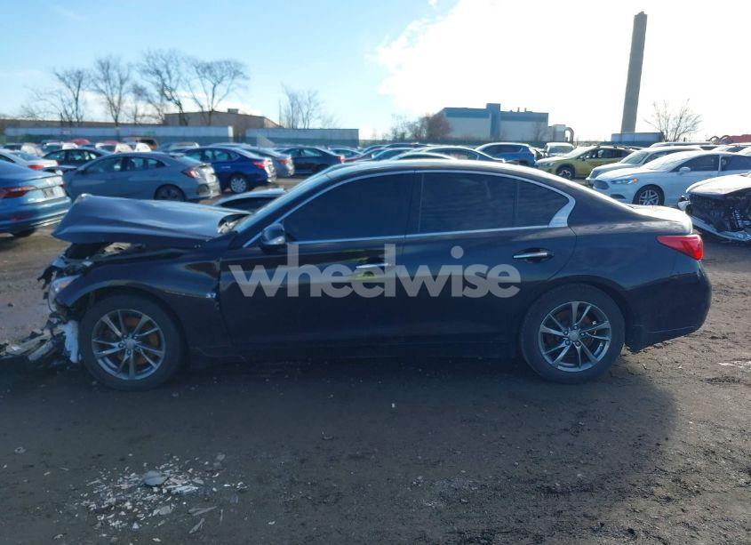 Photo 14 of 2014 Infiniti Q50 PREMIUM (VIN JN1BV7AR9EM687109)