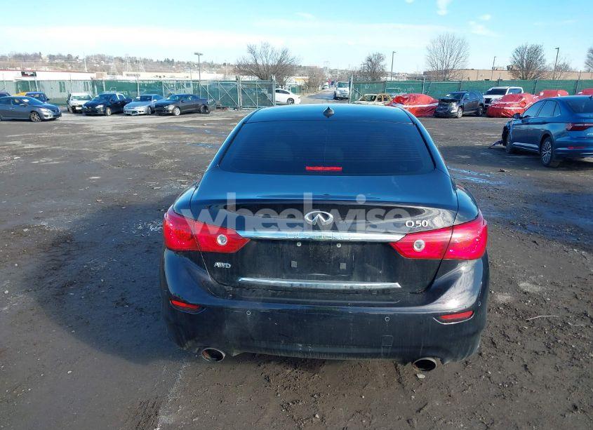 Photo 16 of 2014 Infiniti Q50 PREMIUM (VIN JN1BV7AR9EM687109)