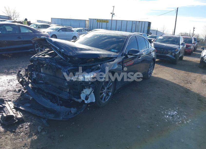 Photo 2 of 2014 Infiniti Q50 PREMIUM (VIN JN1BV7AR9EM687109)