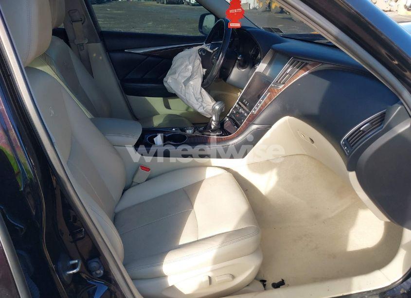 Photo 5 of 2014 Infiniti Q50 PREMIUM (VIN JN1BV7AR9EM687109)