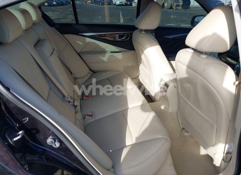 Photo 8 of 2014 Infiniti Q50 PREMIUM (VIN JN1BV7AR9EM687109)