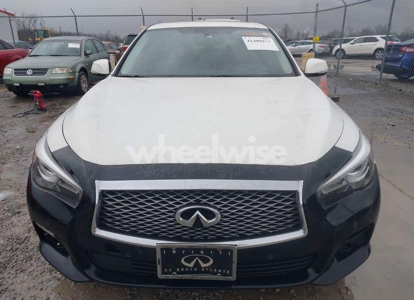 Photo 12 of 2014 Infiniti Q50 PREMIUM (VIN JN1BV7AR9EM687630)