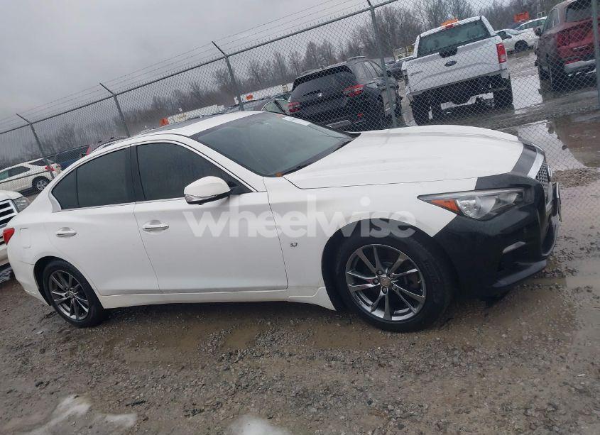 Photo 13 of 2014 Infiniti Q50 PREMIUM (VIN JN1BV7AR9EM687630)