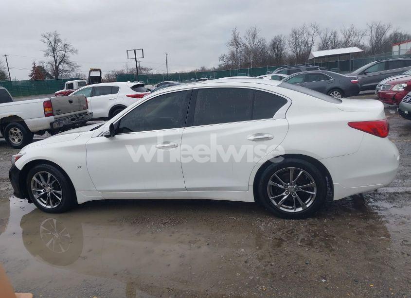 Photo 14 of 2014 Infiniti Q50 PREMIUM (VIN JN1BV7AR9EM687630)
