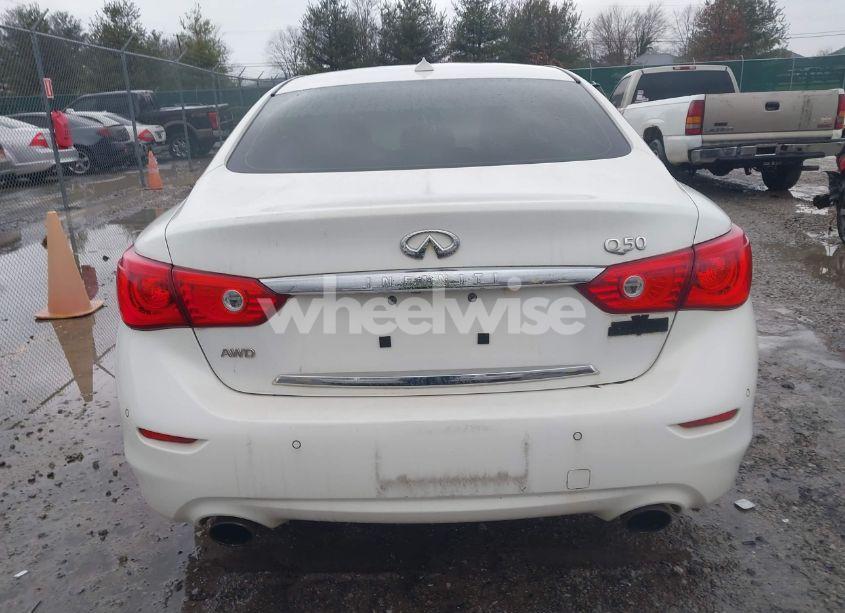 Photo 16 of 2014 Infiniti Q50 PREMIUM (VIN JN1BV7AR9EM687630)