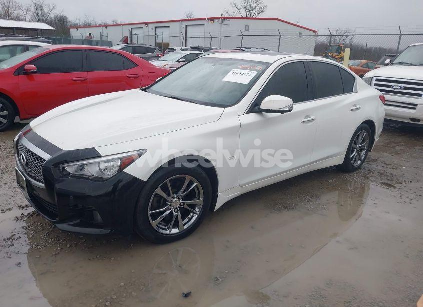Photo 2 of 2014 Infiniti Q50 PREMIUM (VIN JN1BV7AR9EM687630)