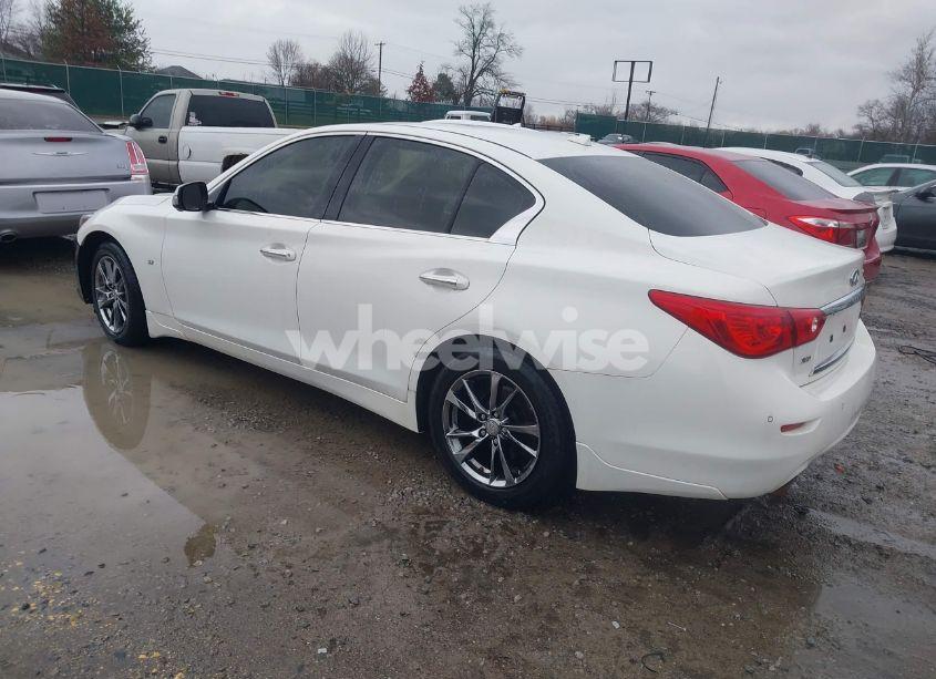 Photo 3 of 2014 Infiniti Q50 PREMIUM (VIN JN1BV7AR9EM687630)