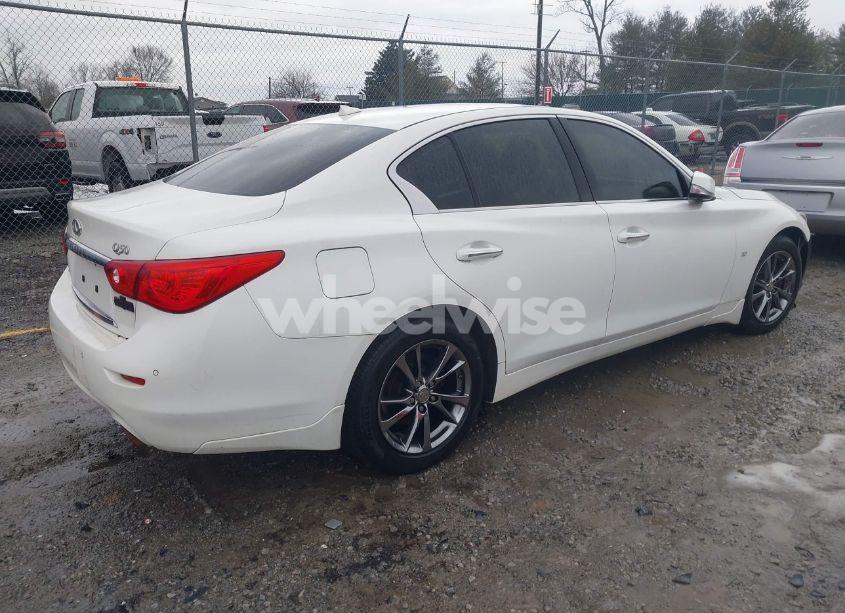 Photo 4 of 2014 Infiniti Q50 PREMIUM (VIN JN1BV7AR9EM687630)