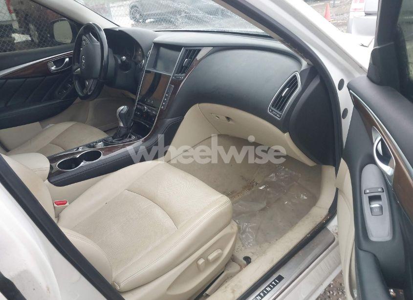 Photo 5 of 2014 Infiniti Q50 PREMIUM (VIN JN1BV7AR9EM687630)