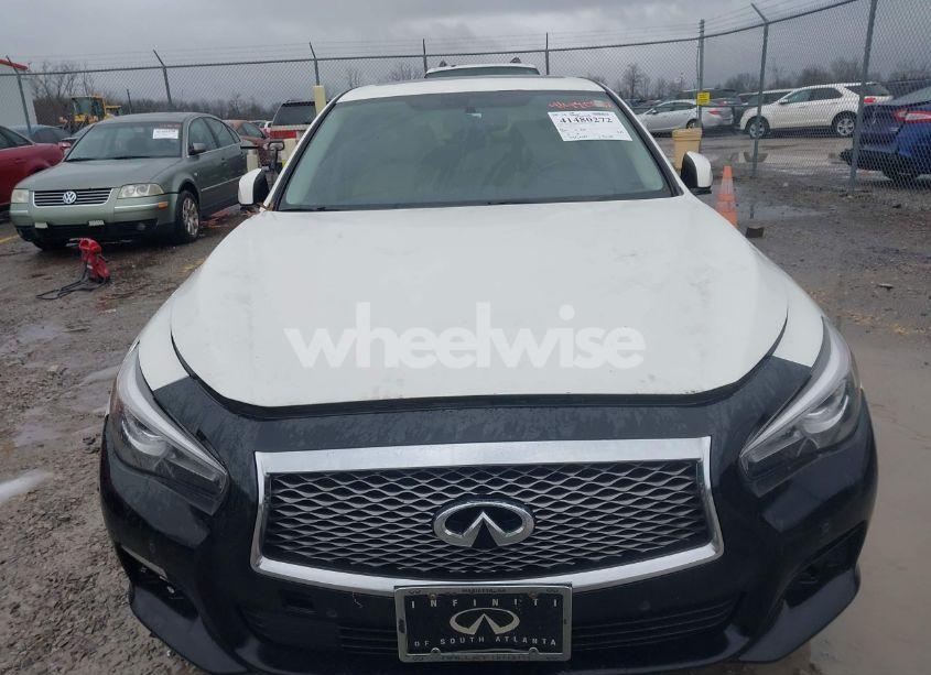 Photo 6 of 2014 Infiniti Q50 PREMIUM (VIN JN1BV7AR9EM687630)