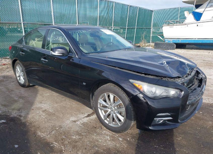 2014 Infiniti Q50 PREMIUM (VIN JN1BV7AR9EM688552) main photo
