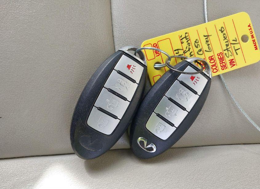 Photo 11 of 2014 Infiniti Q50 PREMIUM (VIN JN1BV7AR9EM688552)