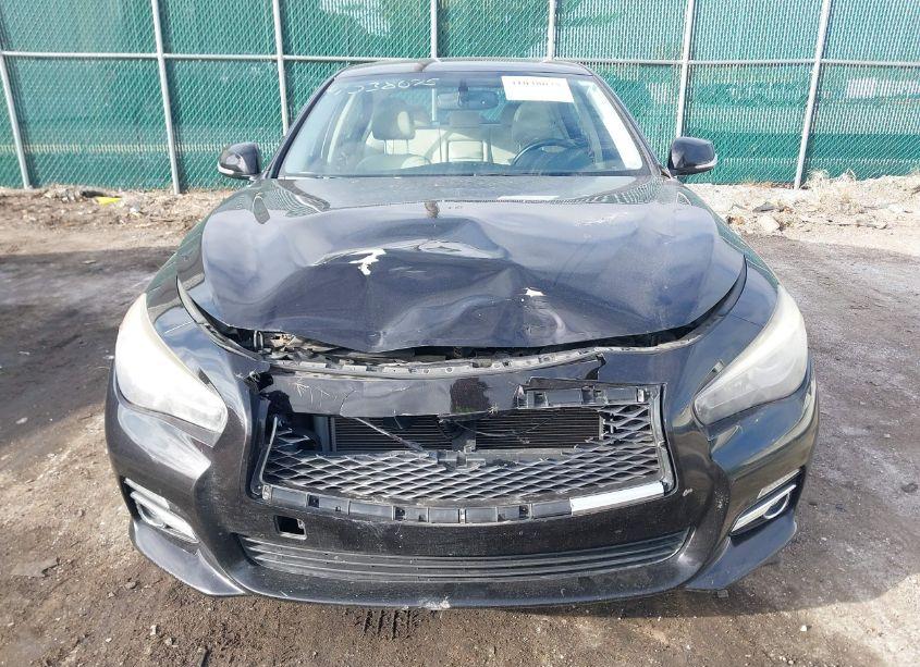 Photo 12 of 2014 Infiniti Q50 PREMIUM (VIN JN1BV7AR9EM688552)