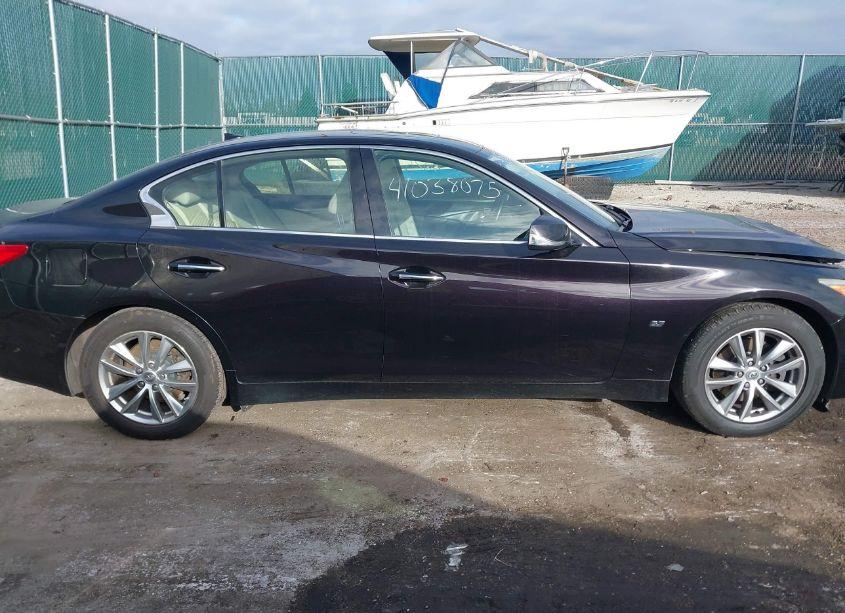 Photo 13 of 2014 Infiniti Q50 PREMIUM (VIN JN1BV7AR9EM688552)