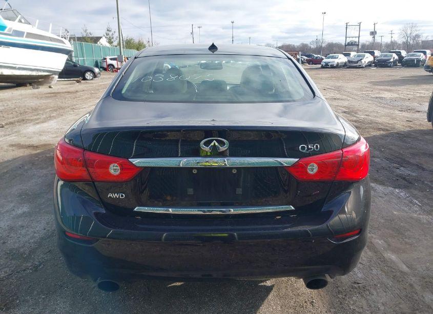 Photo 16 of 2014 Infiniti Q50 PREMIUM (VIN JN1BV7AR9EM688552)