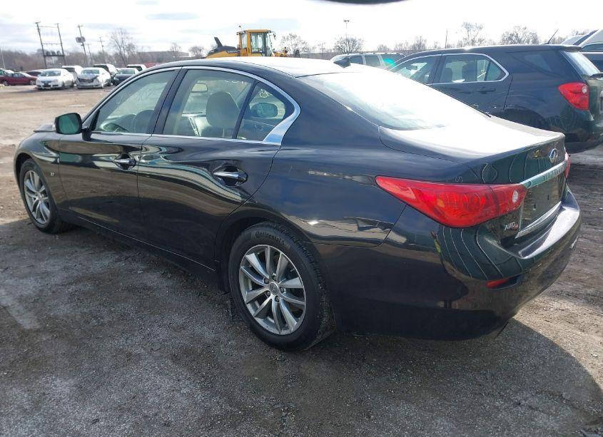 Photo 3 of 2014 Infiniti Q50 PREMIUM (VIN JN1BV7AR9EM688552)