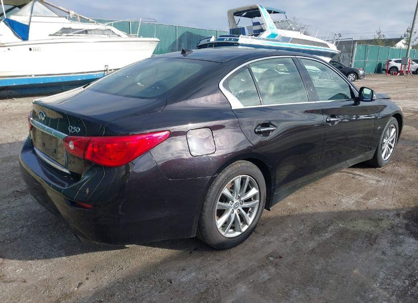 Photo 4 of 2014 Infiniti Q50 PREMIUM (VIN JN1BV7AR9EM688552)