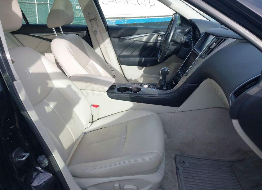 Photo 5 of 2014 Infiniti Q50 PREMIUM (VIN JN1BV7AR9EM688552)