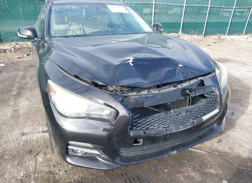 Photo 6 of 2014 Infiniti Q50 PREMIUM (VIN JN1BV7AR9EM688552)