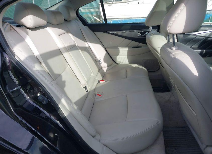 Photo 8 of 2014 Infiniti Q50 PREMIUM (VIN JN1BV7AR9EM688552)