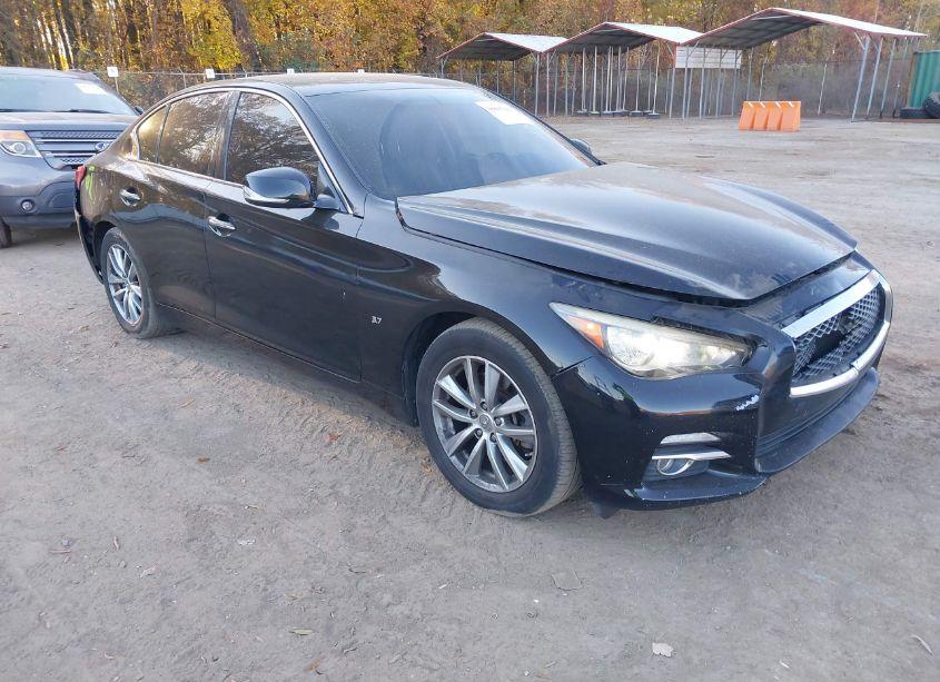 2014 Infiniti Q50 PREMIUM (VIN JN1BV7AR9EM689409) main photo