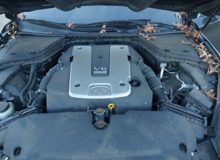 Photo 10 of 2014 Infiniti Q50 PREMIUM (VIN JN1BV7AR9EM689409)