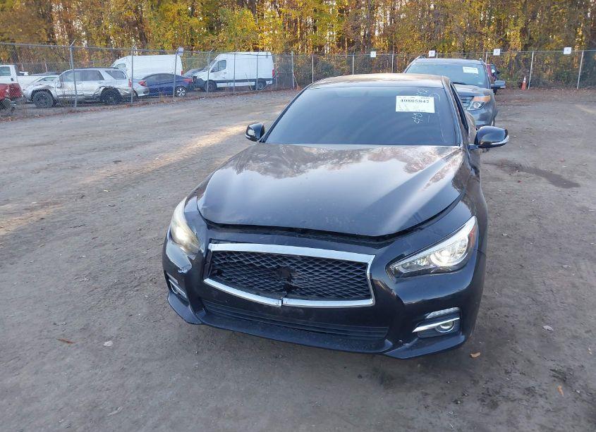Photo 12 of 2014 Infiniti Q50 PREMIUM (VIN JN1BV7AR9EM689409)