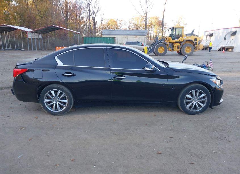 Photo 13 of 2014 Infiniti Q50 PREMIUM (VIN JN1BV7AR9EM689409)