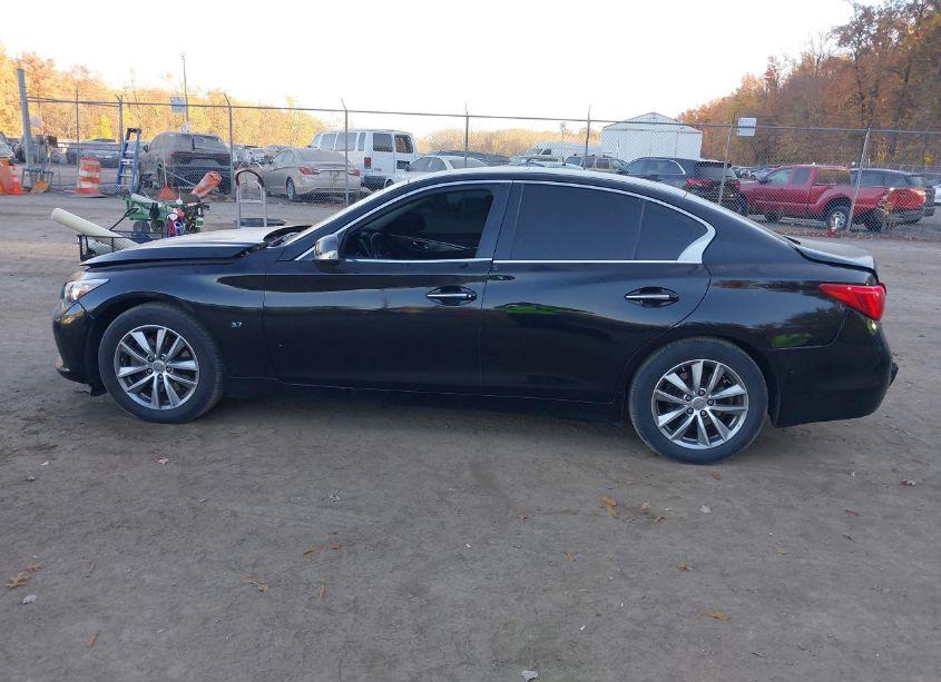 Photo 14 of 2014 Infiniti Q50 PREMIUM (VIN JN1BV7AR9EM689409)